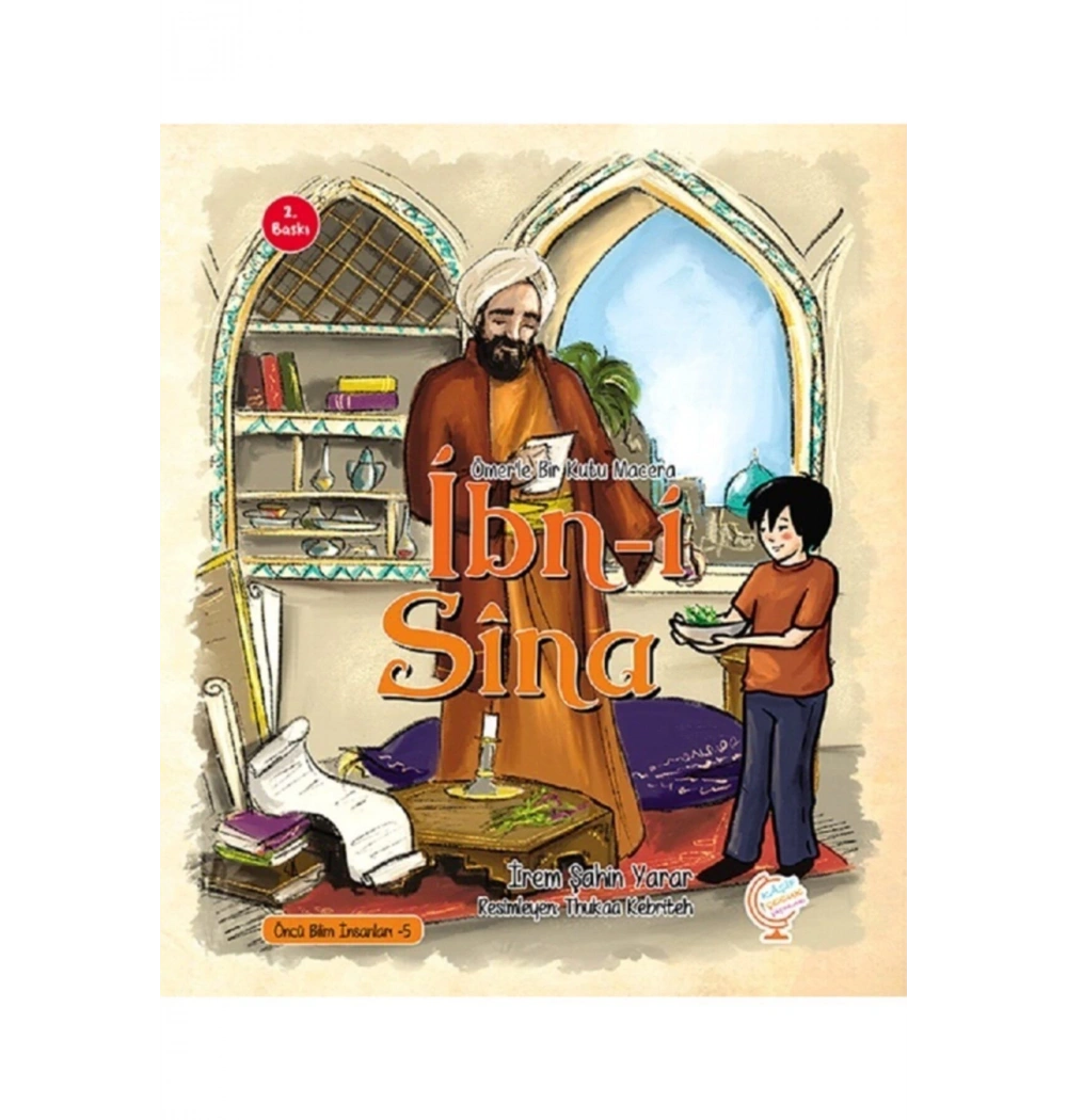 Ömerle Bir Kutu Macera İbni Sina          Kaşif Çocuk
