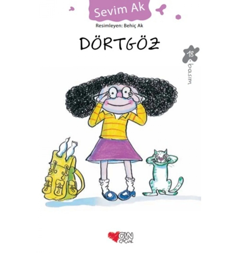 Dört Göz.  Sevim Ak   - Can Yayın