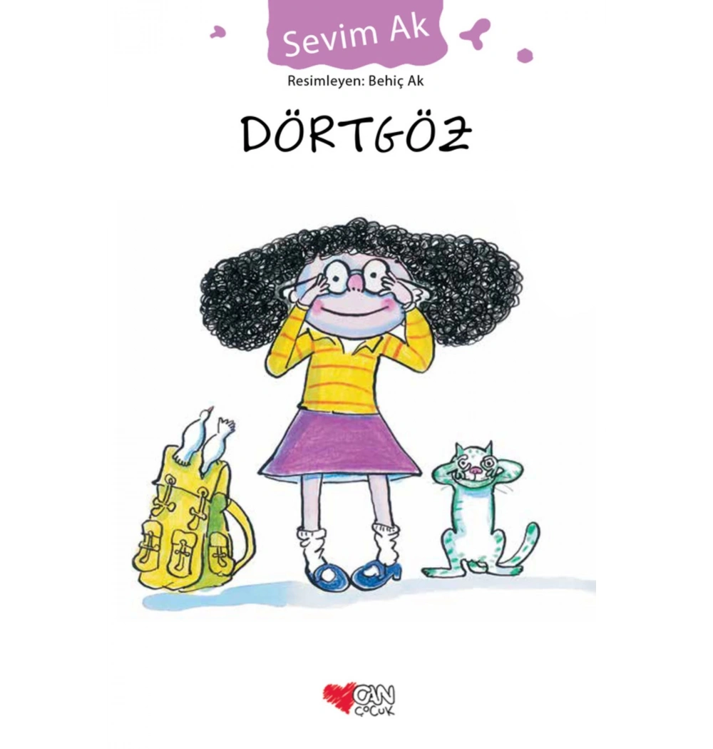 Dört Göz.  Sevim Ak   - Can Yayın