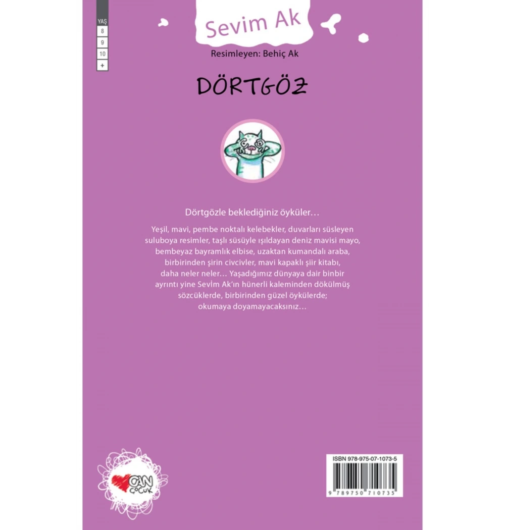 Dört Göz.  Sevim Ak   - Can Yayın