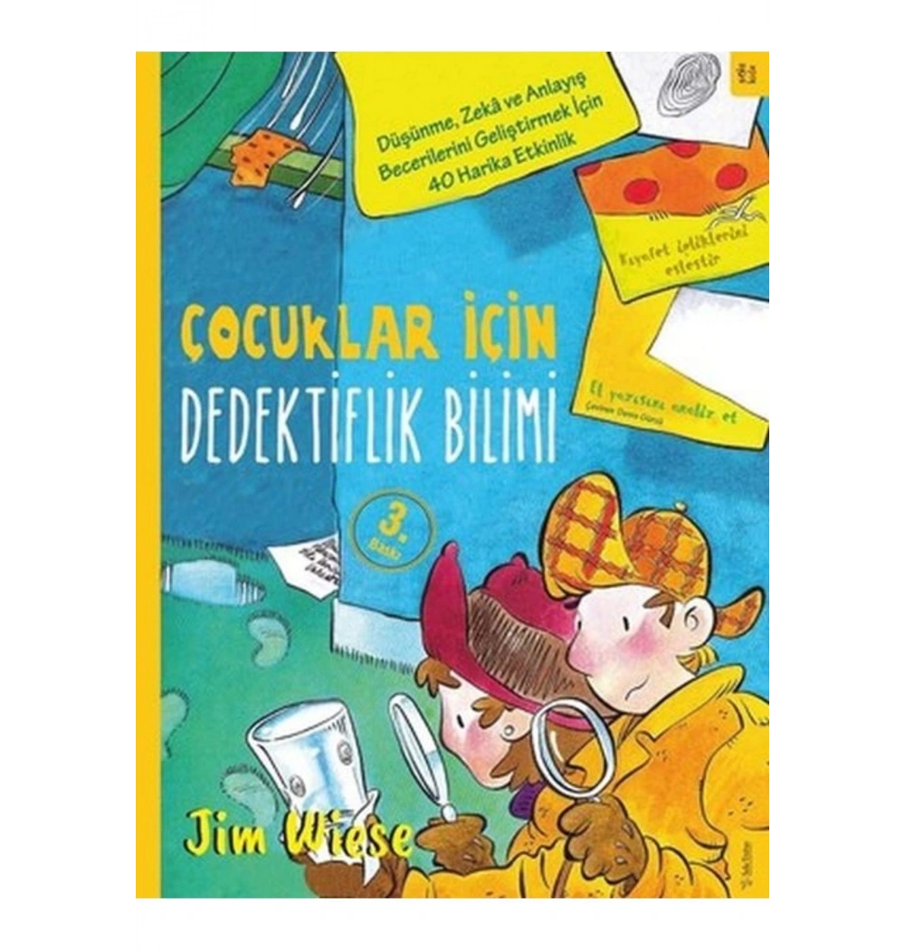 Çocuklar İçin Dedektiflik Bilimi Sola Kıdz