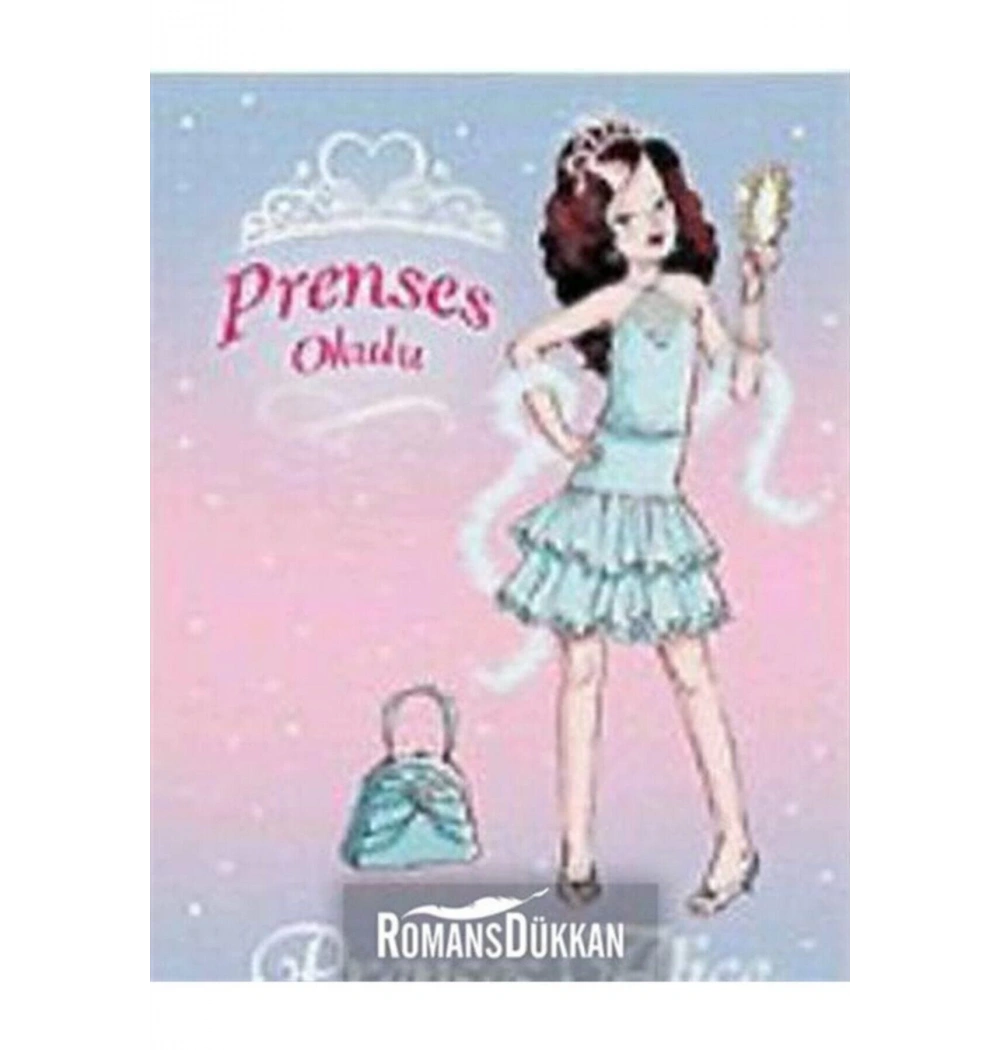 Prenses Alice Ve Sihirli Ayna Doğan Kit