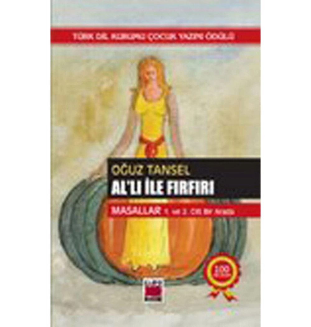 Allı İle Fırfırı 2 Cilt Bir Arada Oğuz Tansel- Elips