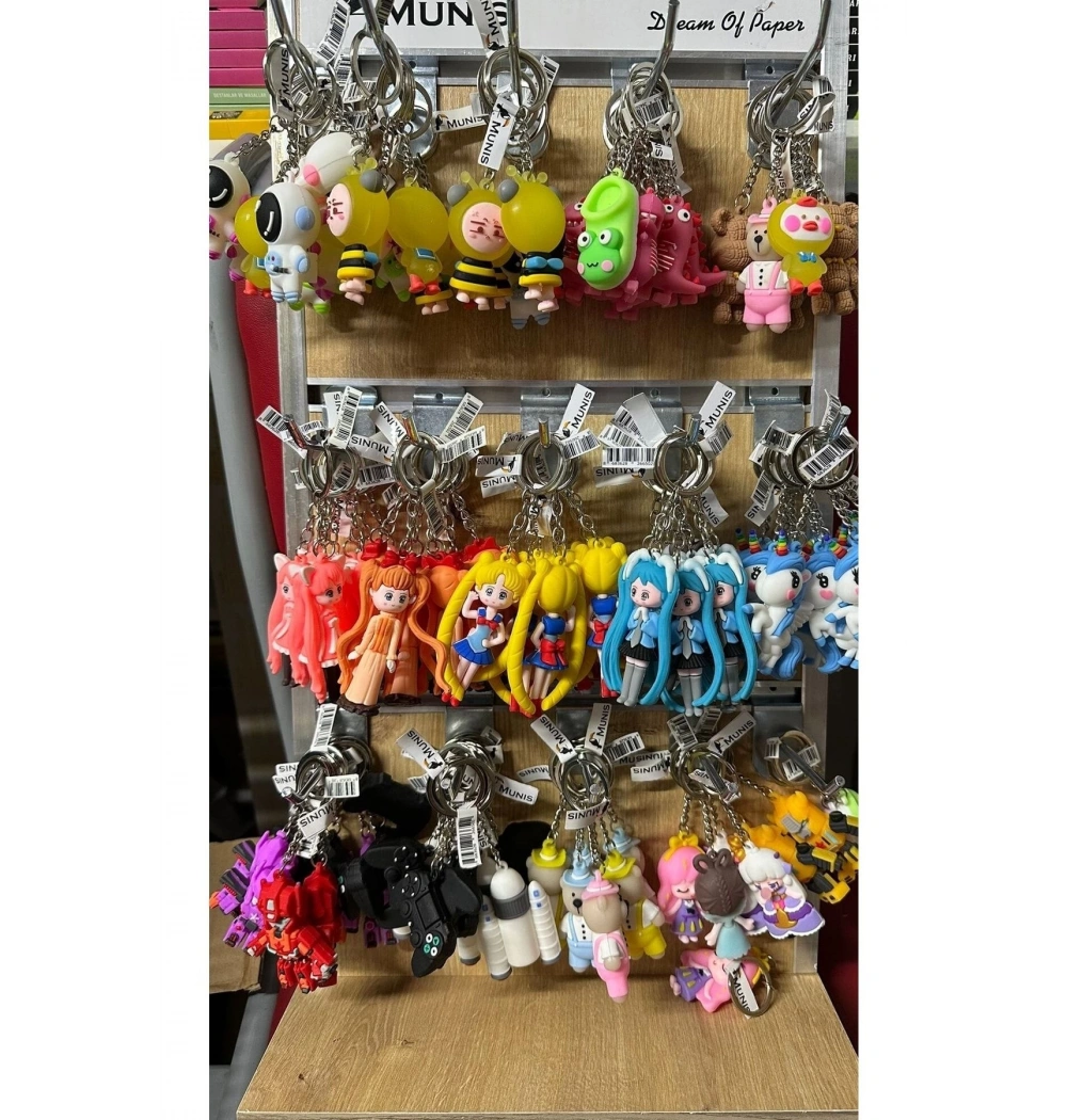 Munıs Maskot Anahtarlık Mns000 Munıs