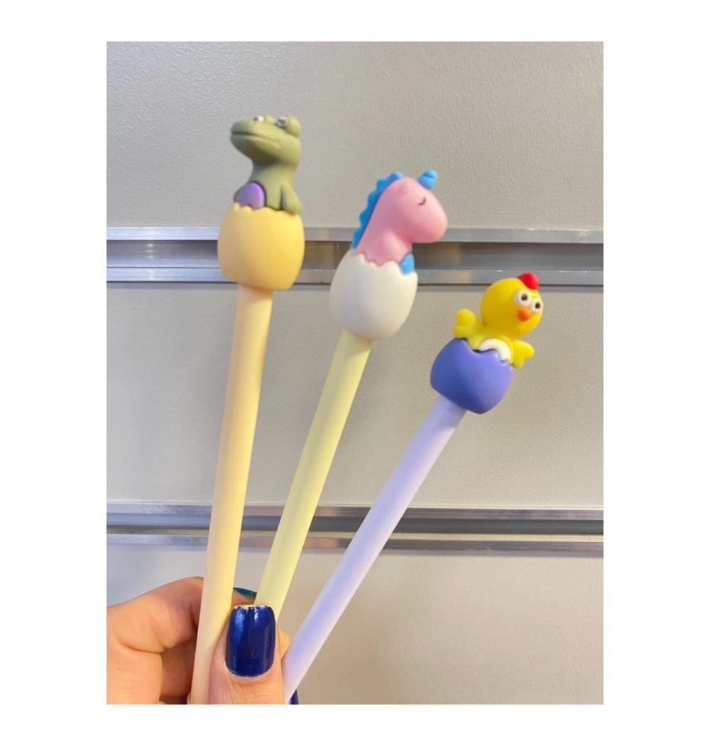Munıs Jel Kalem Bebek Hayvanlar Zf2210 Munıs