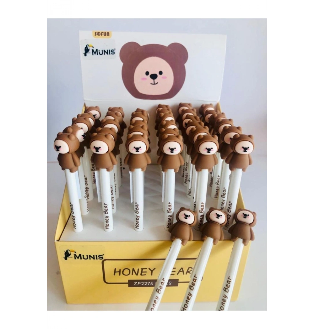 Munıs Basmalı Jel Kalem Ayıcık Zf-2276 Munıs