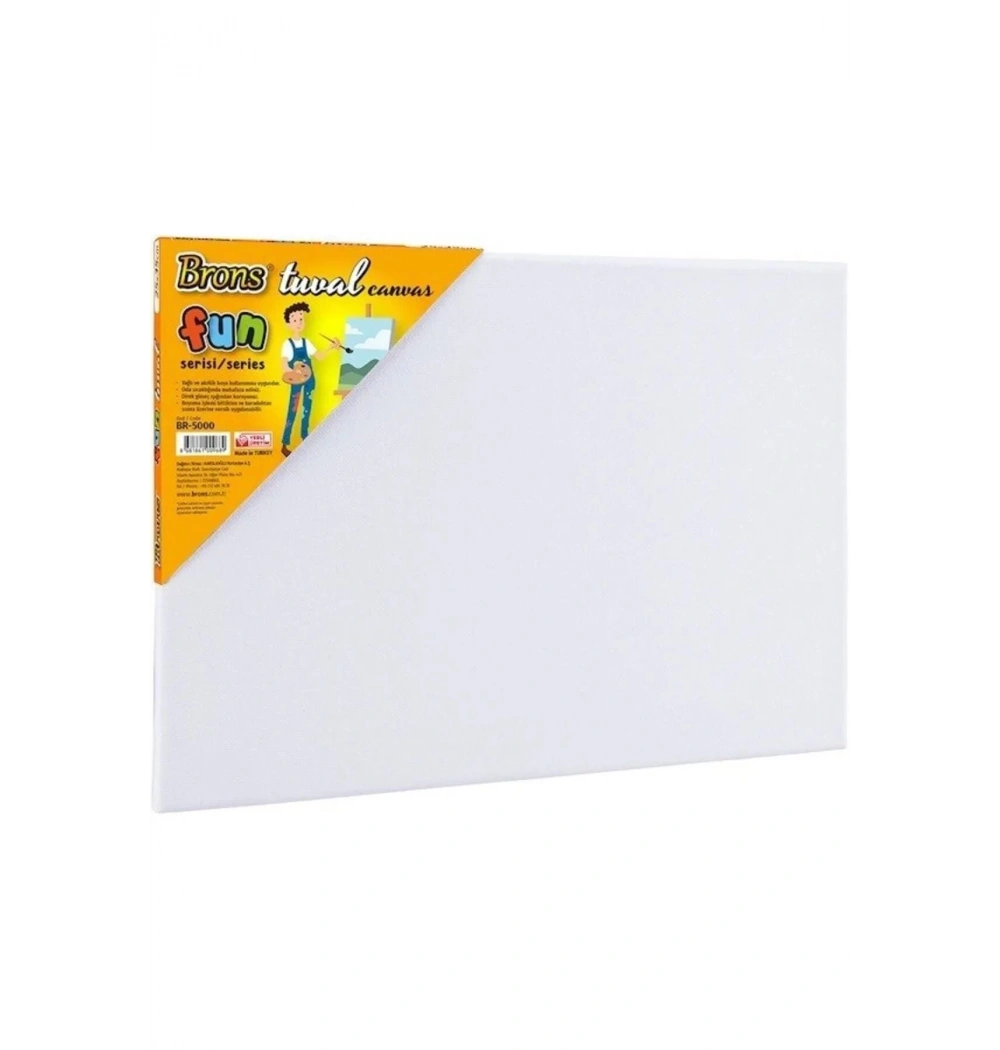 Brons Tuval Fun Seri 25X35 Br-5000