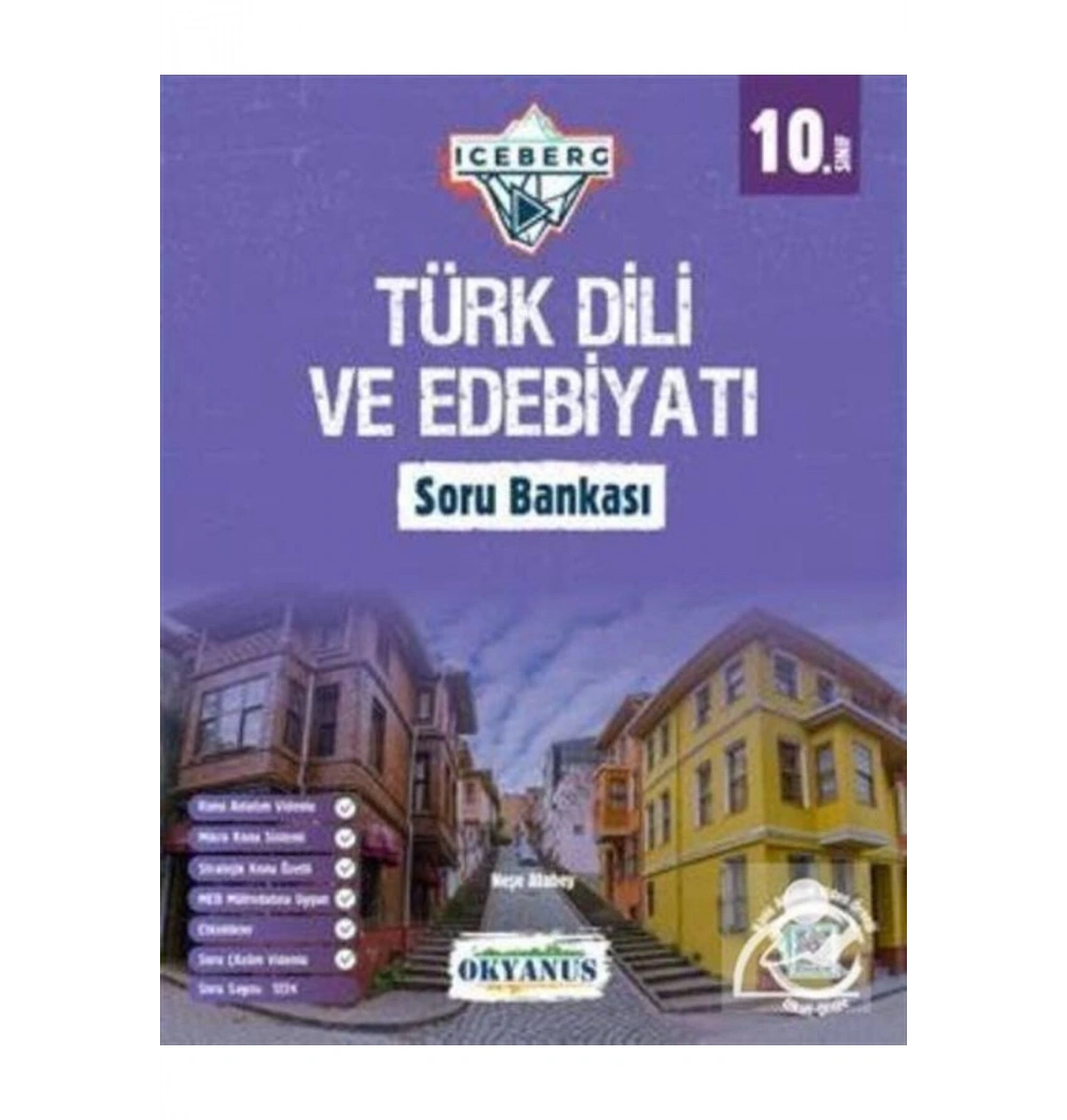 Okyanus 10.Sınıf Türk Dili Edebiyatı Soru Bankası