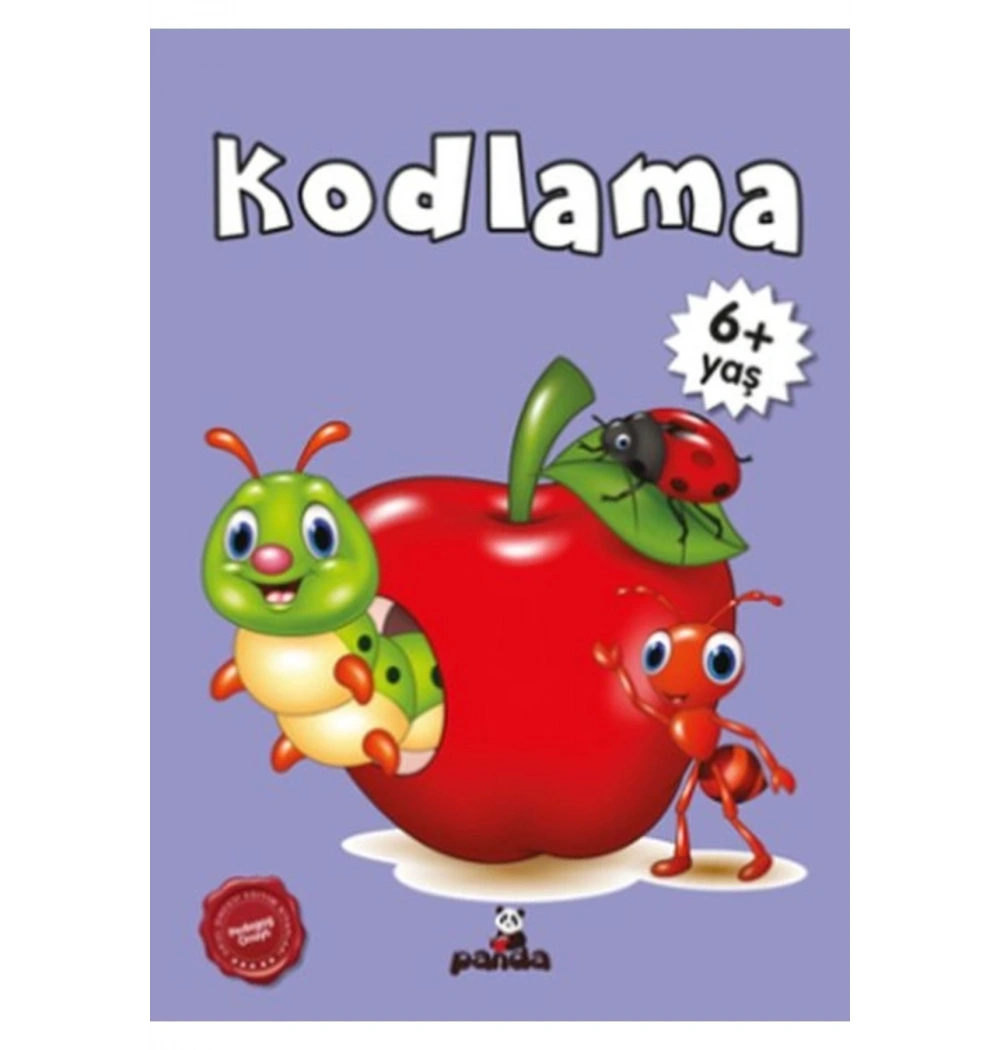 Kodlama 6+yaş Panda Yayın