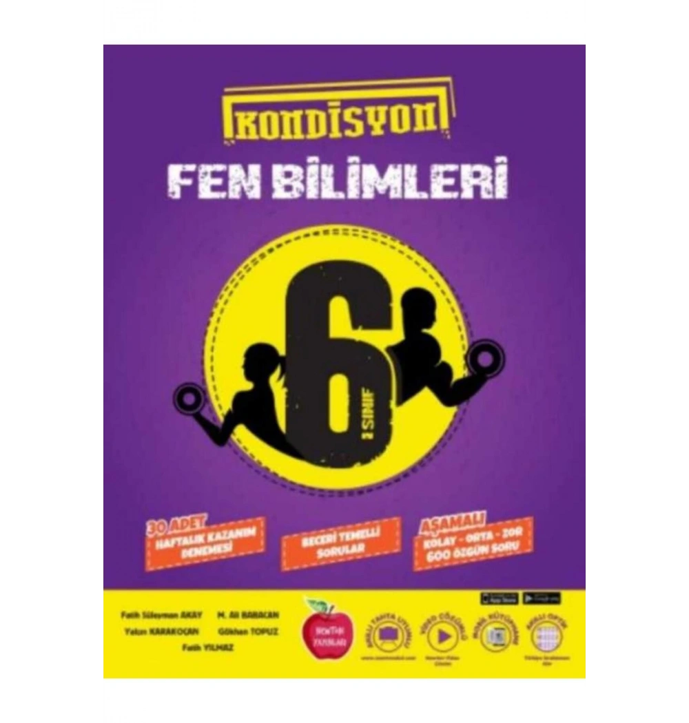 Newton 6.Sınıf Fen Bilimleri Kondisyon Deneme