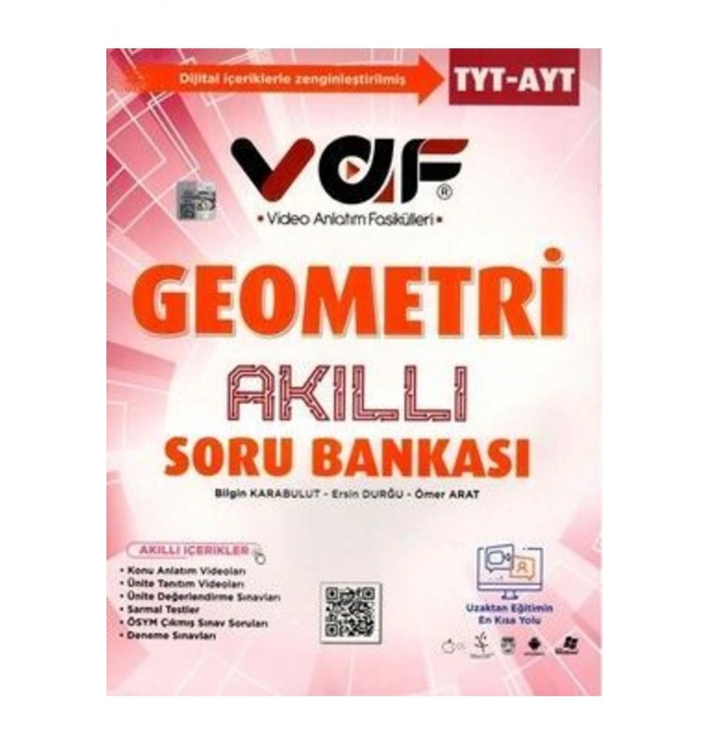 Vaf Tyt Ayt Geometri Akıllı Soru Bankası