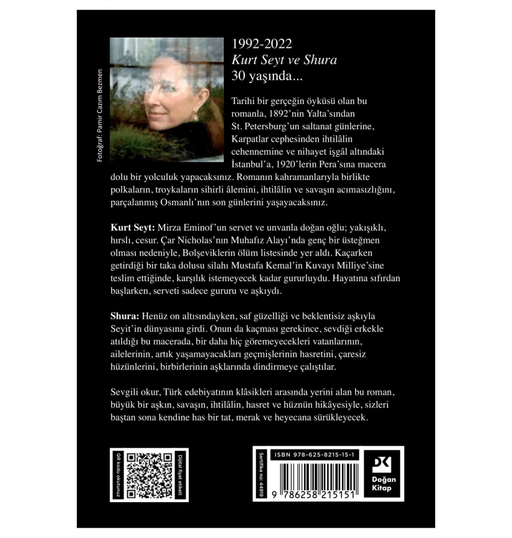 Kurt Seyt Shura Nermin Bezmen Doğan Kitap