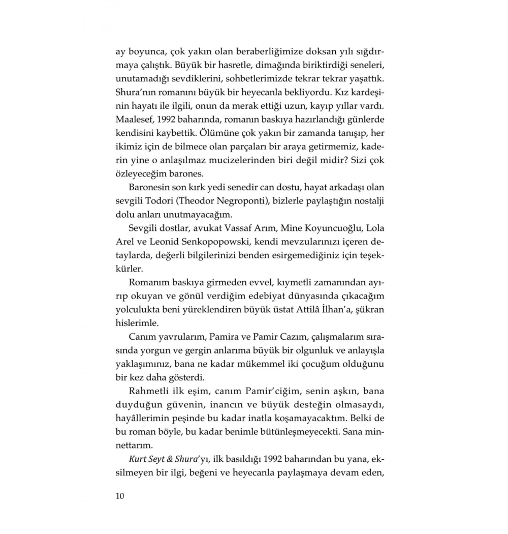 Kurt Seyt Shura Nermin Bezmen Doğan Kitap