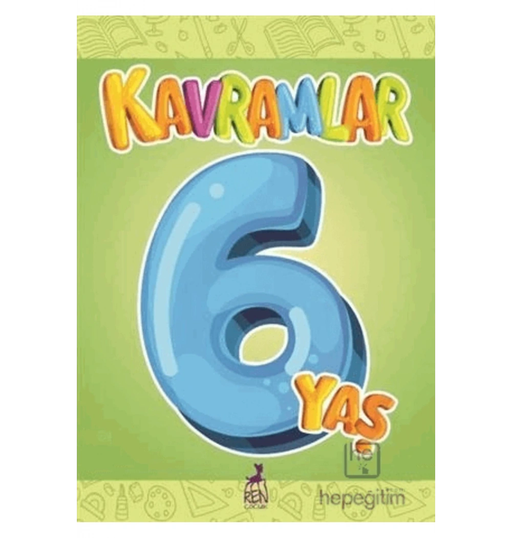 Kavramlar 6 Yaş  Ren Çocuk
