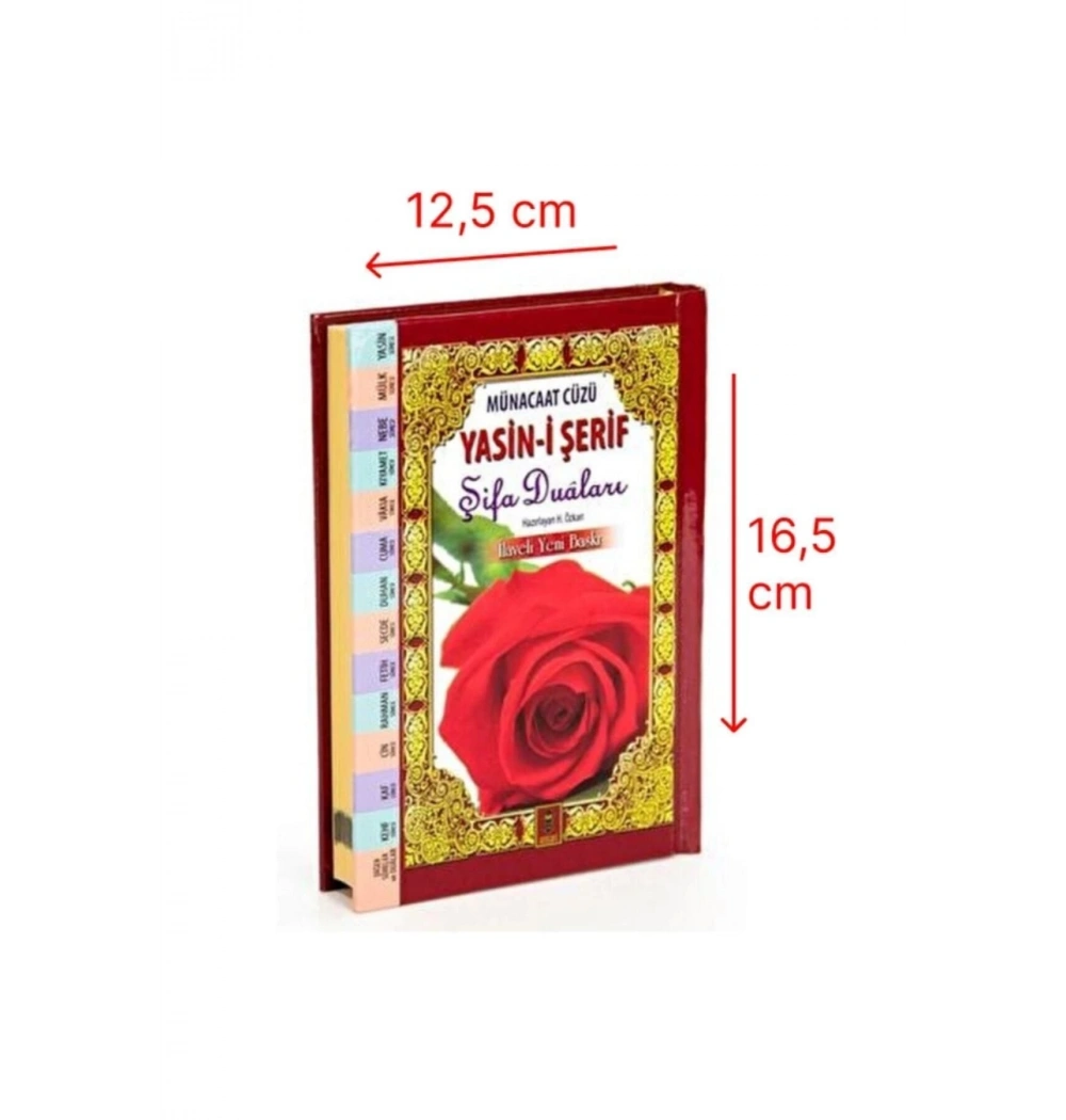 Münacaat Cüzü Çanta Boy Ciltli Havva Özkan Ensari