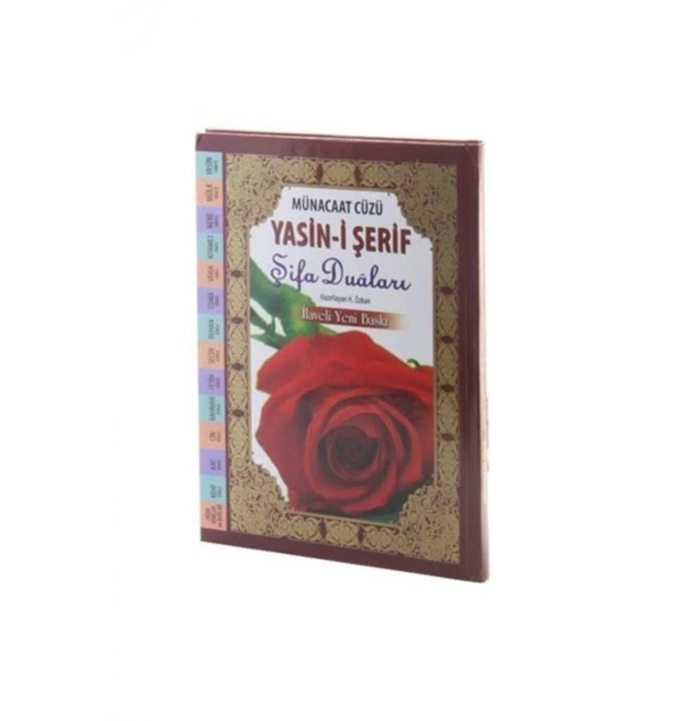 Münacaat Cüzü Çanta Boy Ciltli Havva Özkan Ensari