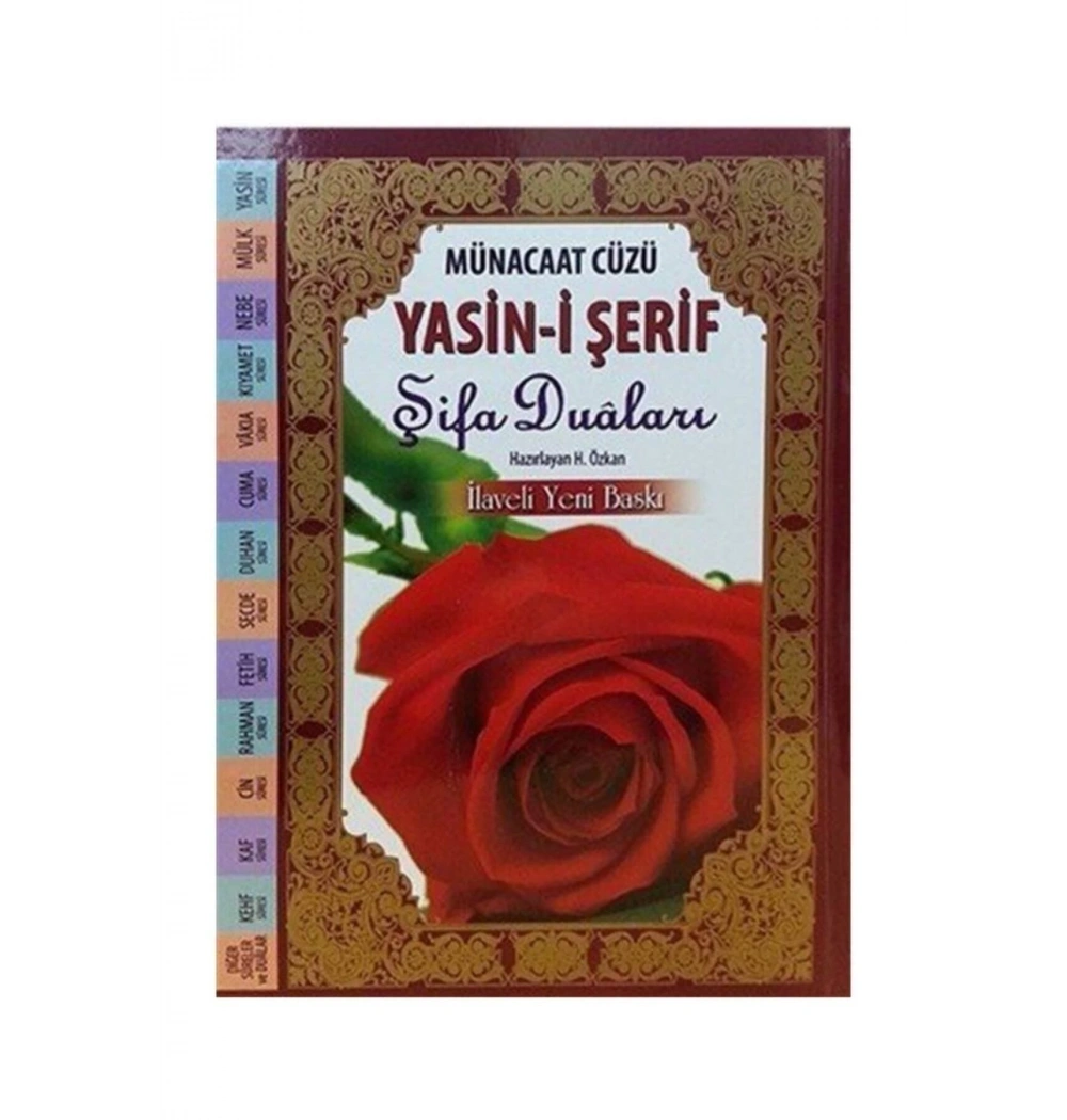 Münacaat Cüzü Çanta Boy Ciltli Havva Özkan Ensari