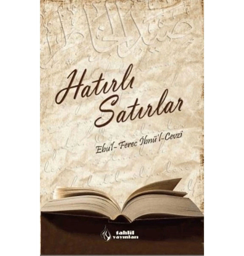 Hatırlı Satırlar İbnül Cezvi  Tahlil Yayın