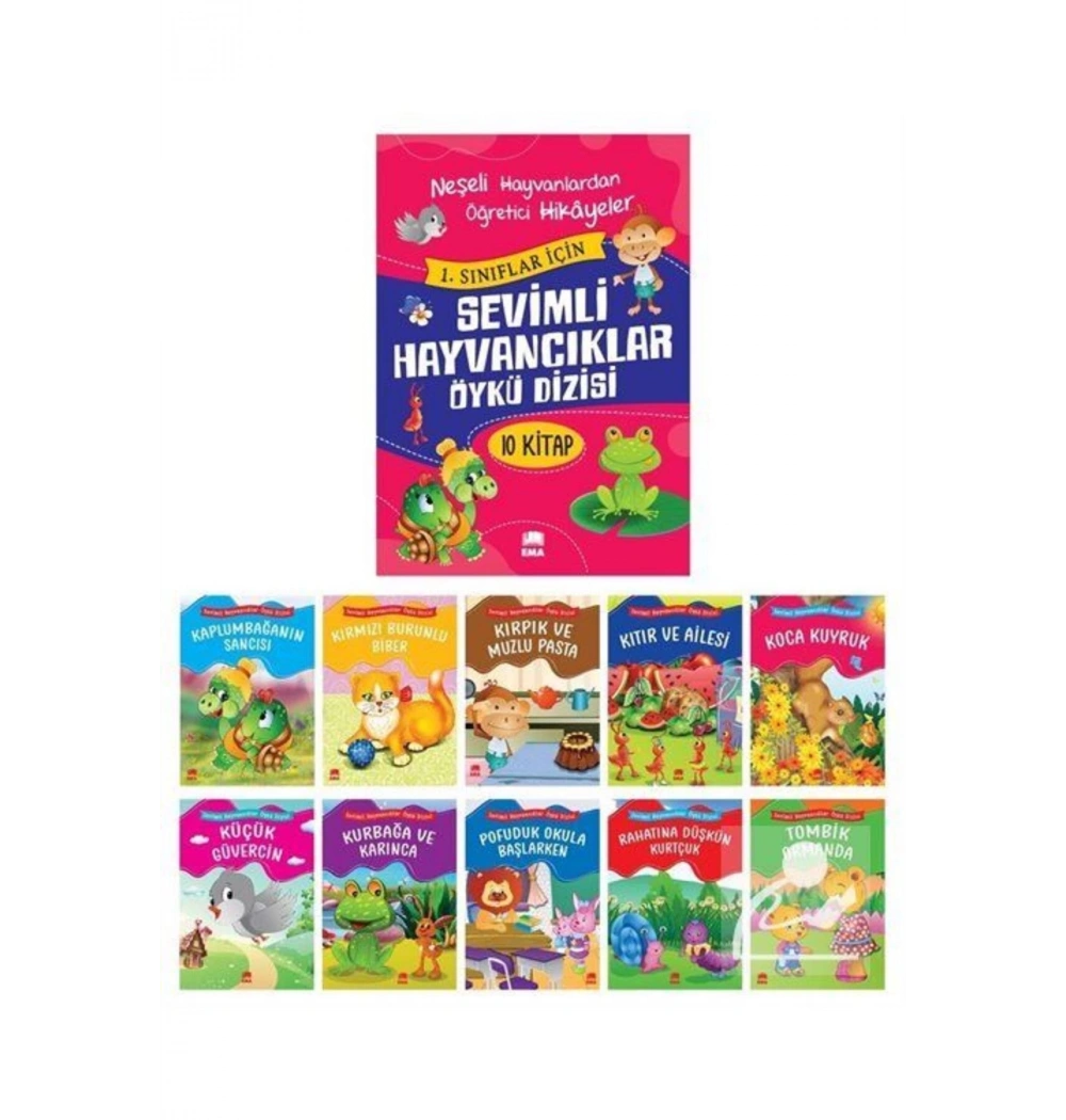 Sevimli Hayvan Öyküleri Dizisi  Ema