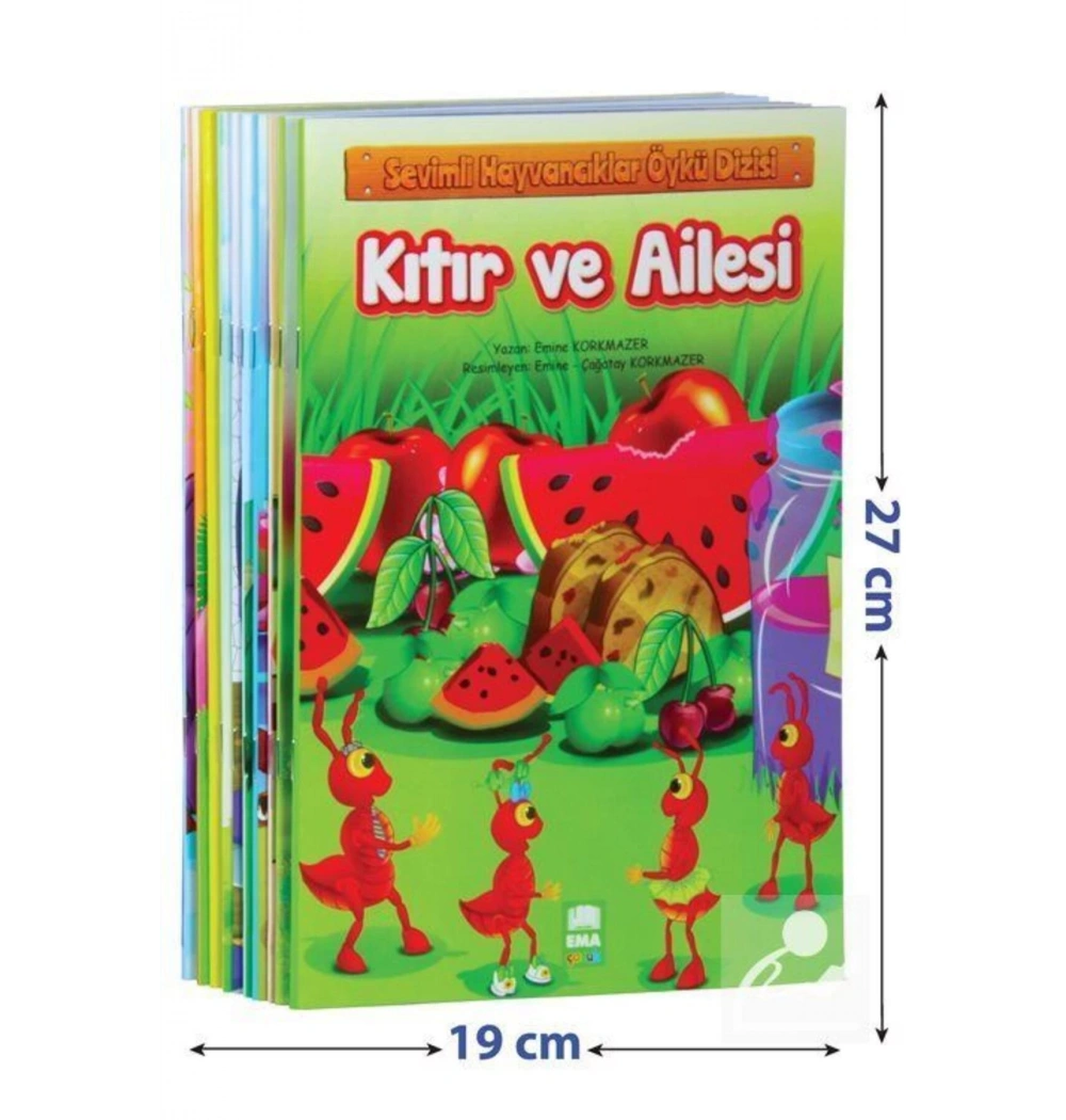 Sevimli Hayvan Öyküleri Dizisi  Ema