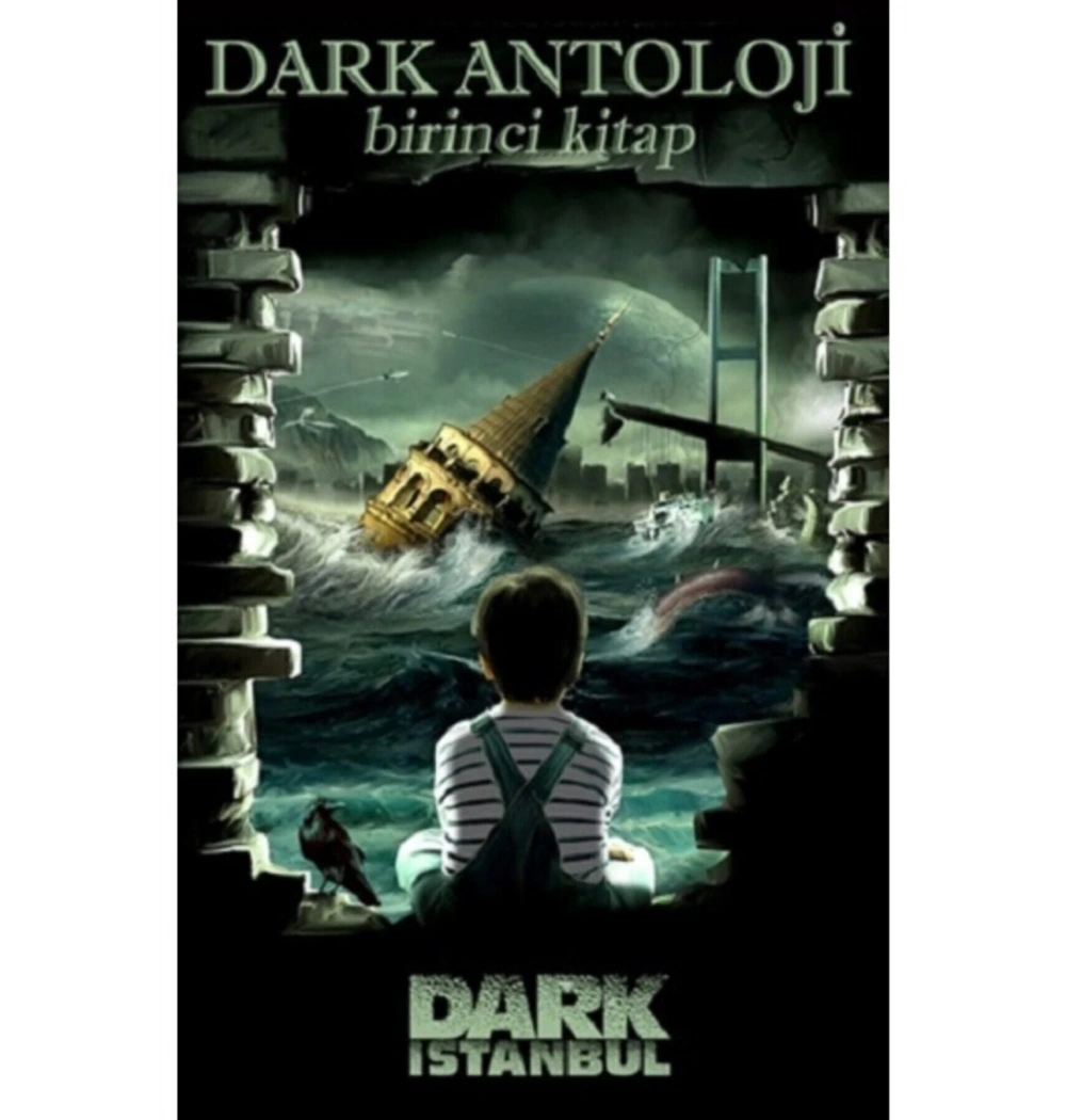 Darkantoloji Birinci Kitap Darkistanbul