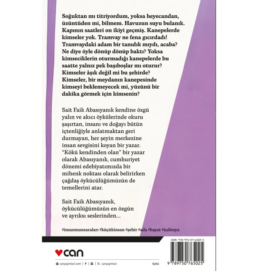 Seçme Hikayeler Sait Faik Can Yayın