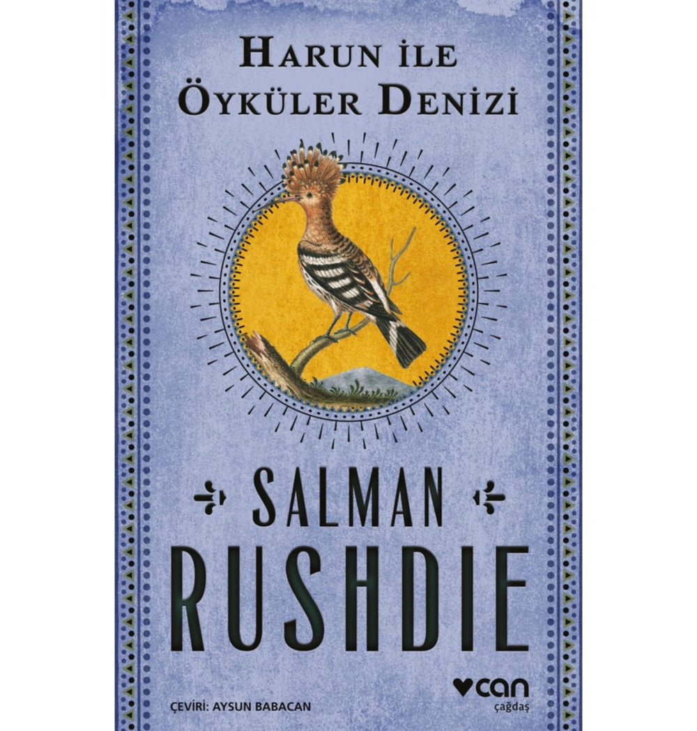 Harun İle Öyküler Denizi Salman Rushdıe  Can Yayın