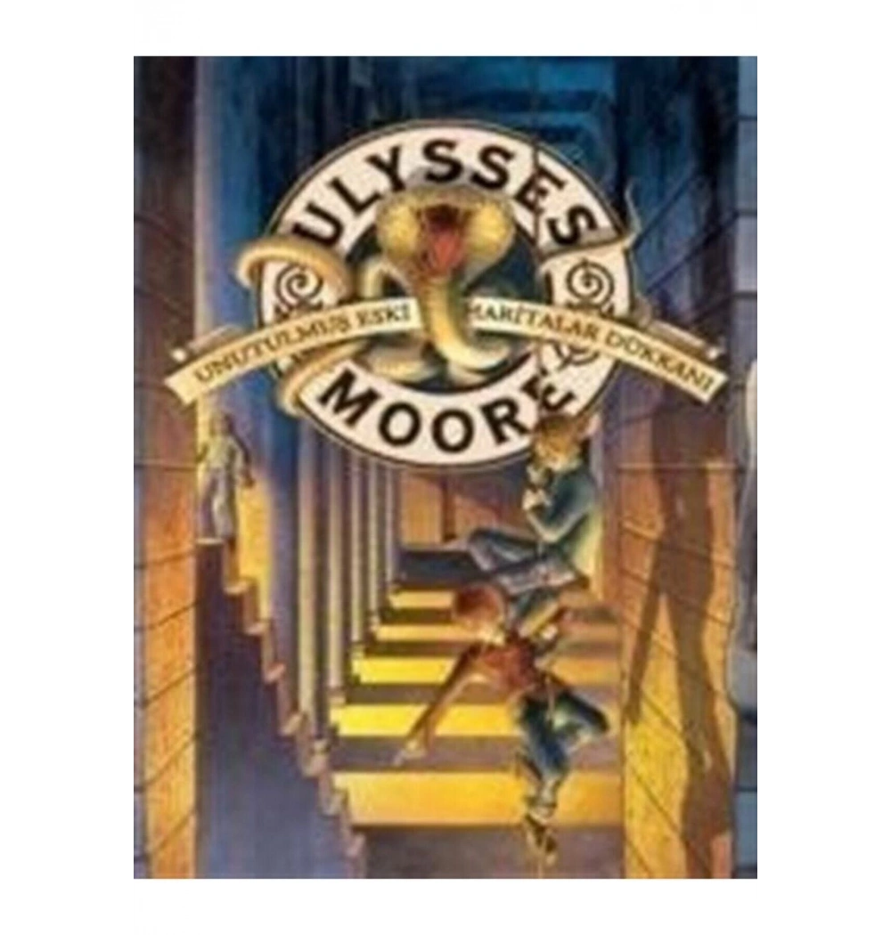 Unutulmuş Eski Haritalar Dükkanı   Ulysses Moore-2