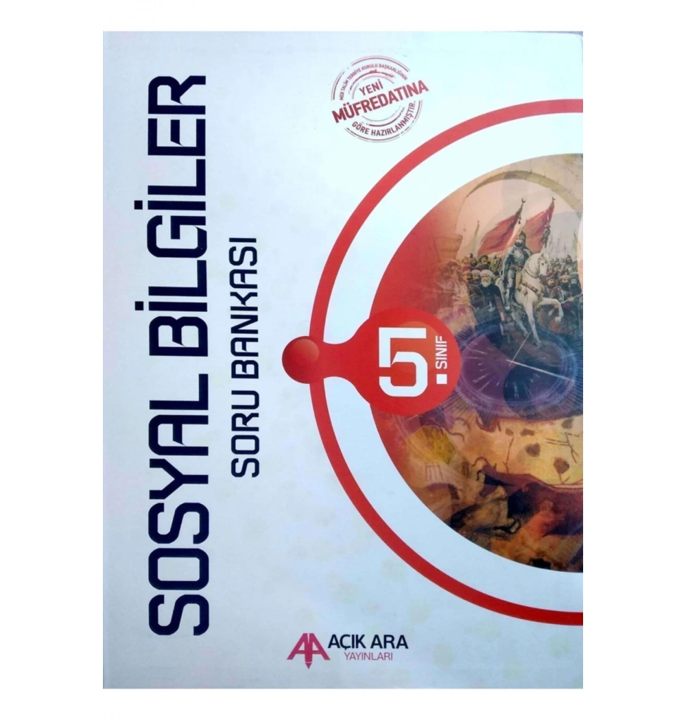 *Kampanya*5.Sınıf Sosyal Bilgiler Soru Bankası Açıkara