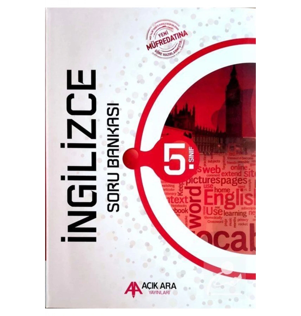 5. Sınıf İngilizce Soru Bankası Açıkara