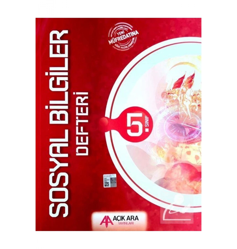 5. Sınıf Sosyal Bilgiler Defteri Çalışma Kitabı Açıkara