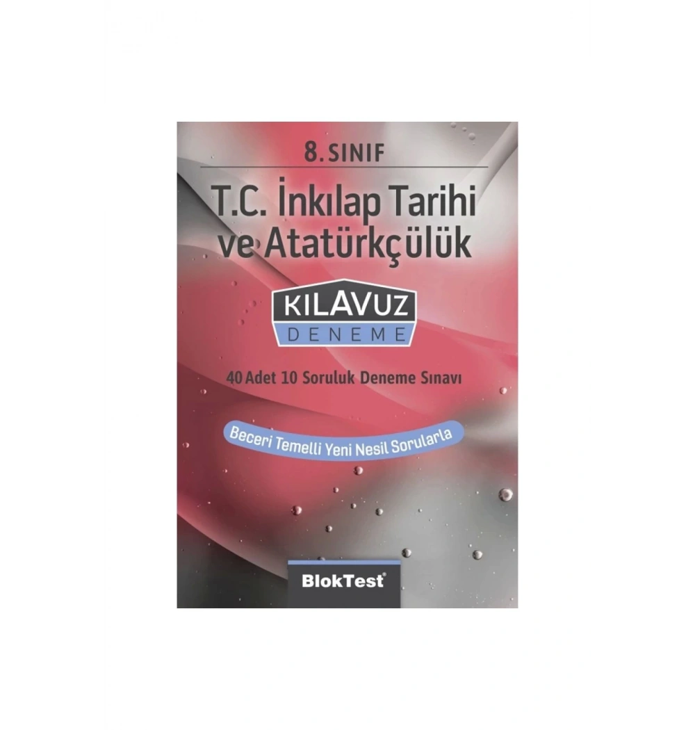 Bloktest 8.Sınıf İnkilap Tarihi Kılavuz Deneme