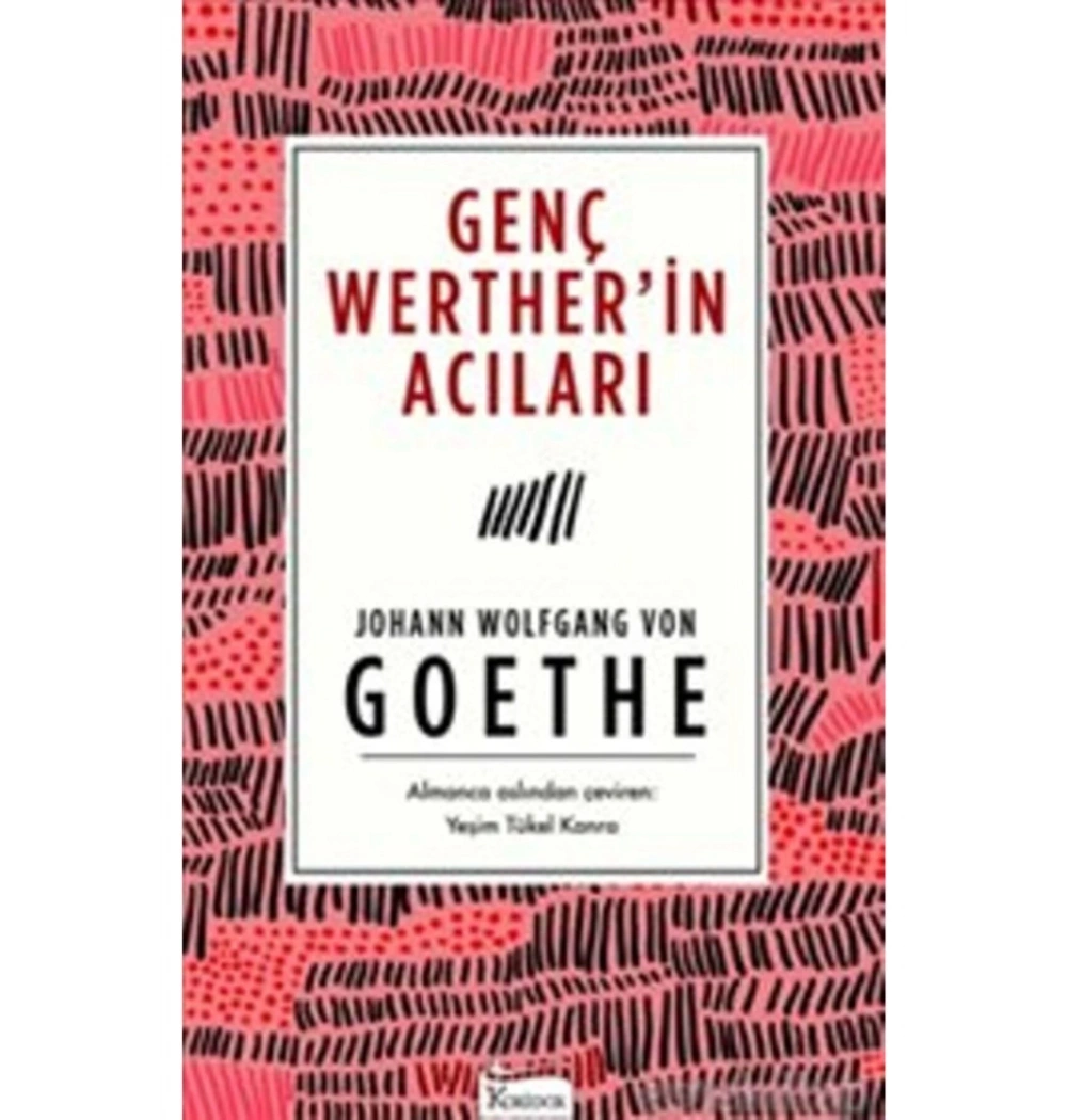 Genç Wertherin Acıları Bez Ciltli  Koridor