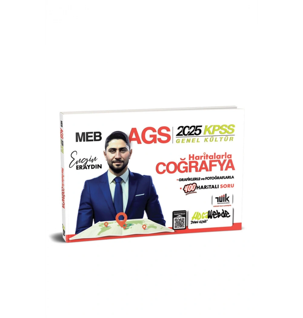 Meb Ags Kpss Haritalarla Coğrafya Hocawebde