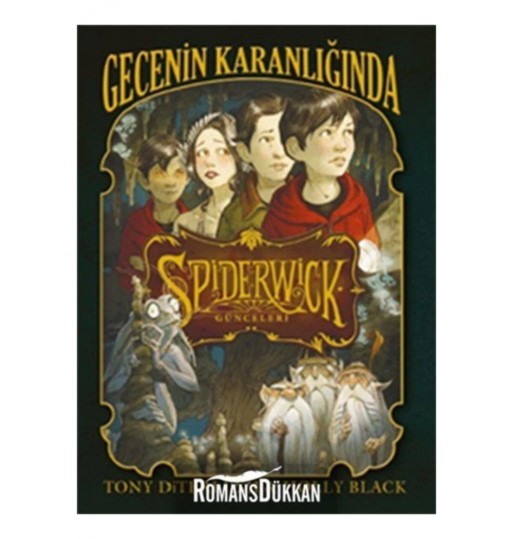 Spiderwick Günceleri 4  Gecenin Karanlığında Doğan Egmont