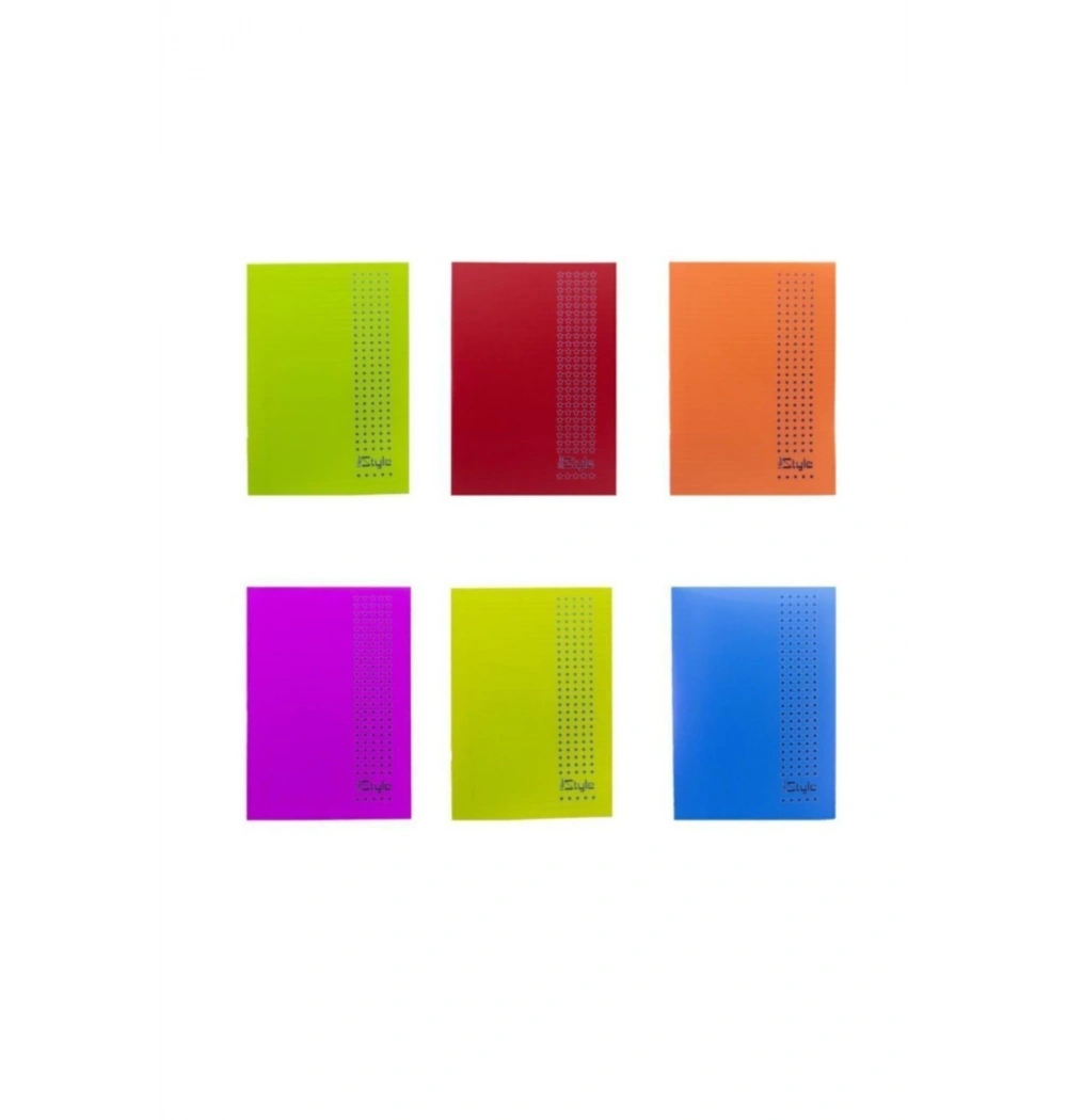 Umut Dazzle Pp Kapak Dikişli A4 Metod Defteri 40 Yp Çizgili