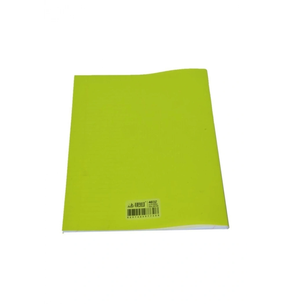 Umut Dazzle Pp Kapak Dikişli A4 Metod Defteri 40 Yp Çizgili