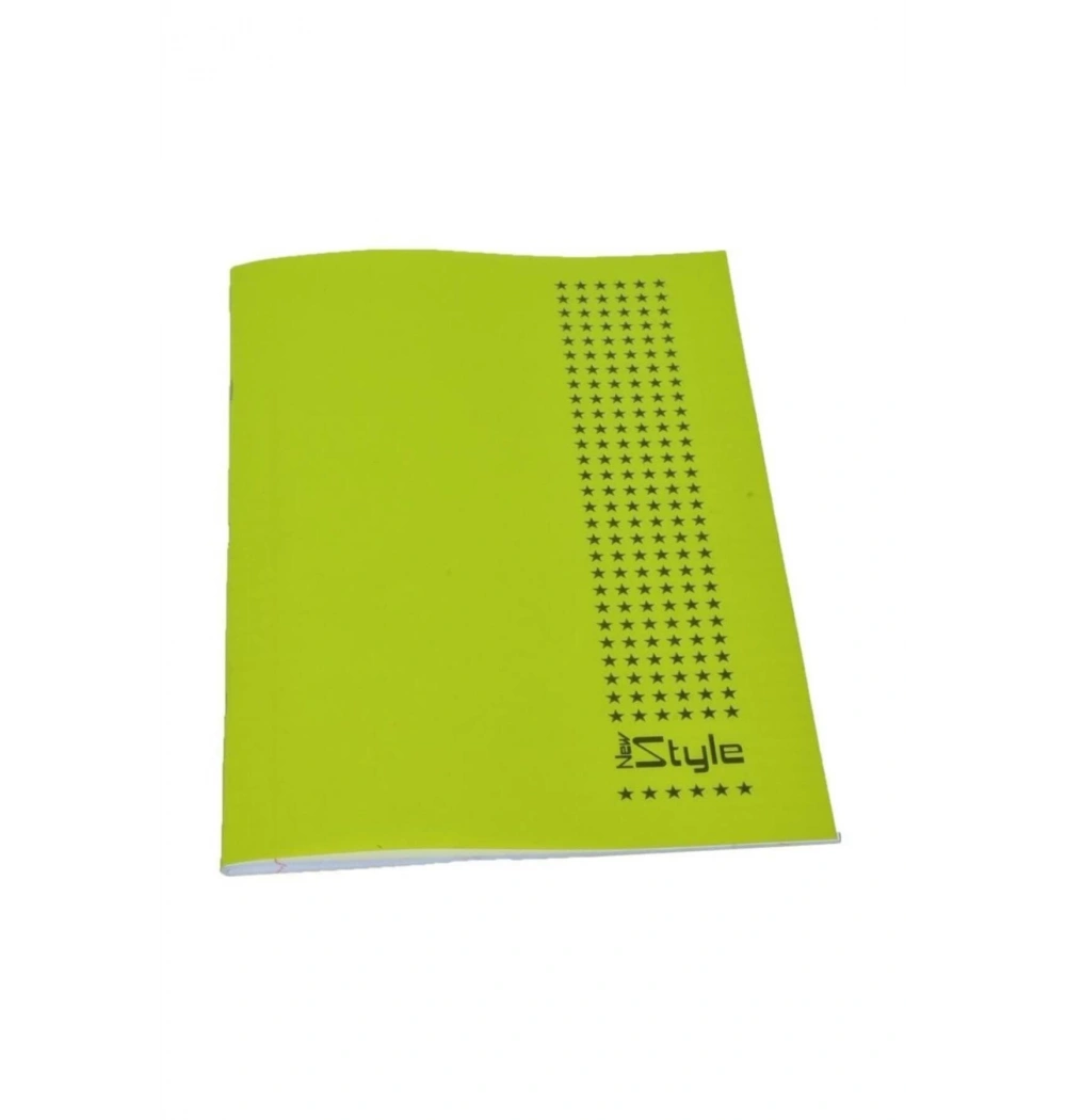 Umut Dazzle Pp Kapak Dikişli A4 Metod Defteri 40 Yp Çizgili