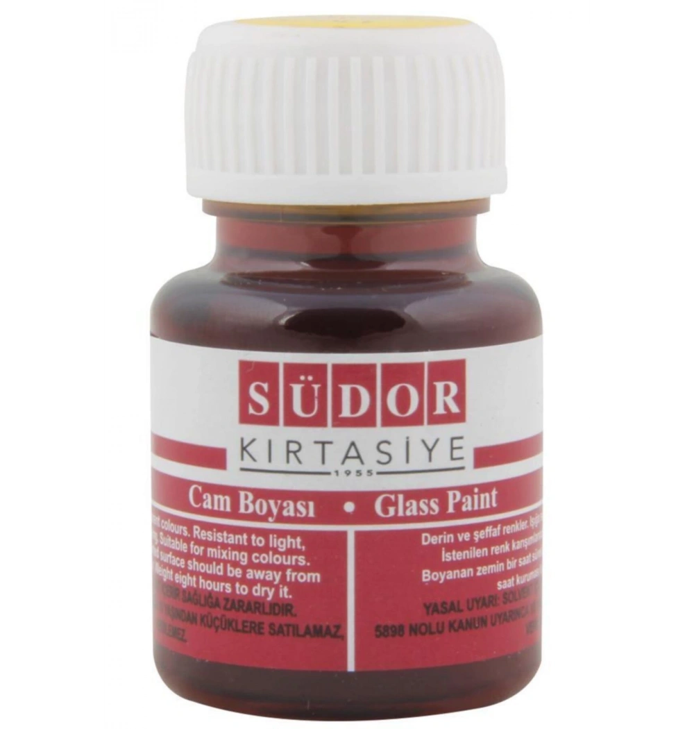 Südor Vitray Cam Boyası Mavi