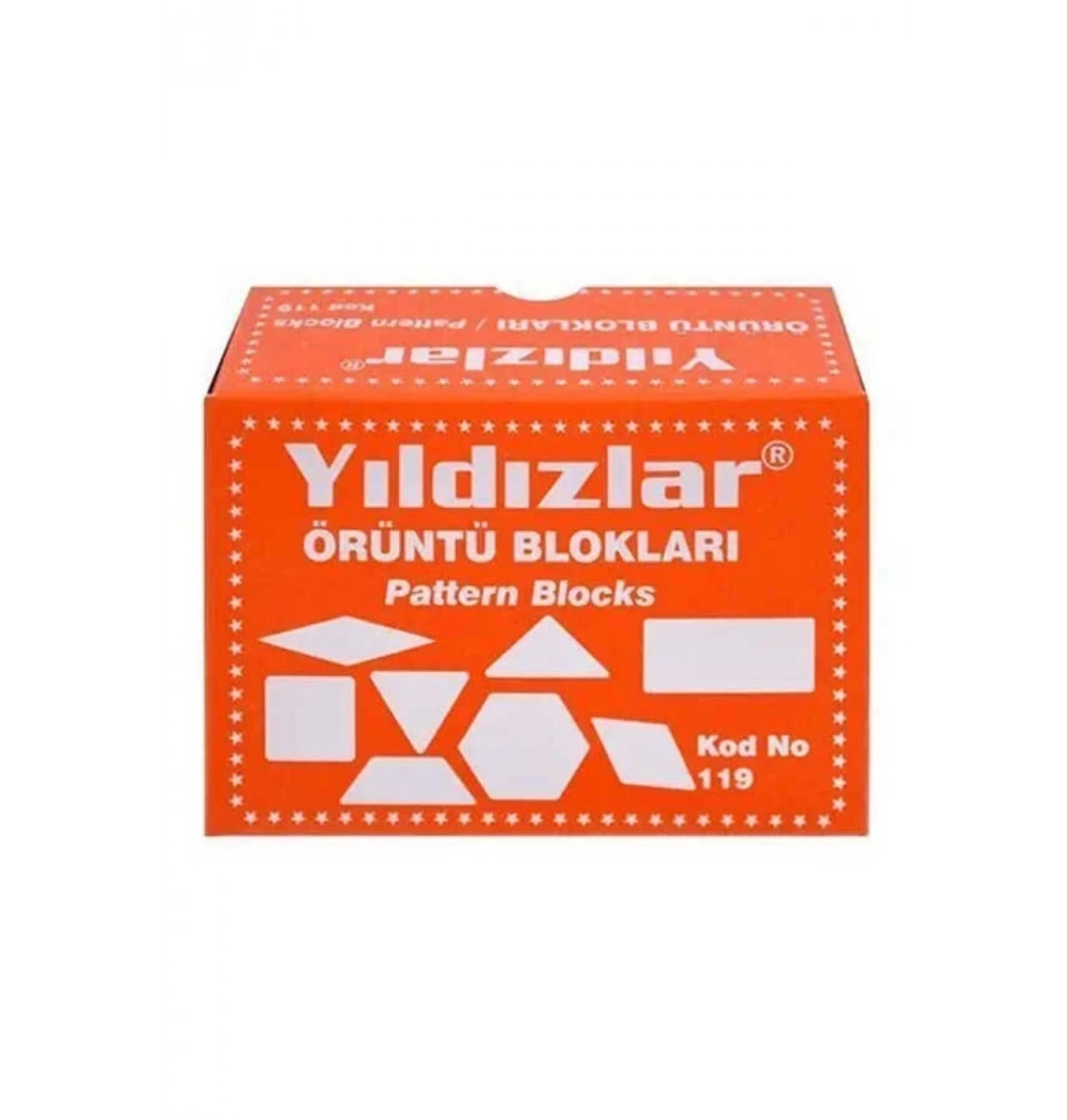 Yıldızlar Örüntü Blokları 119
