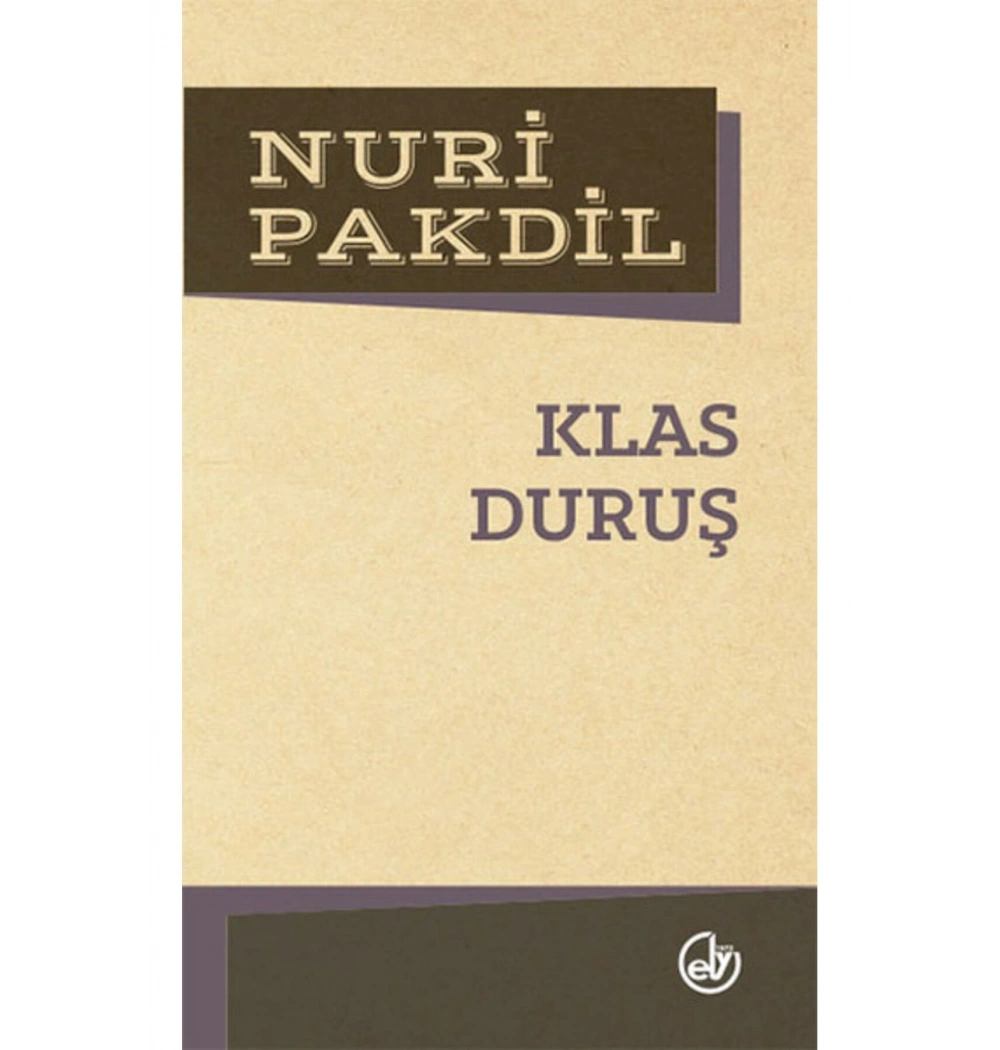 Klas Duruş. Nuri Pakdil Edebiyat Dergisi