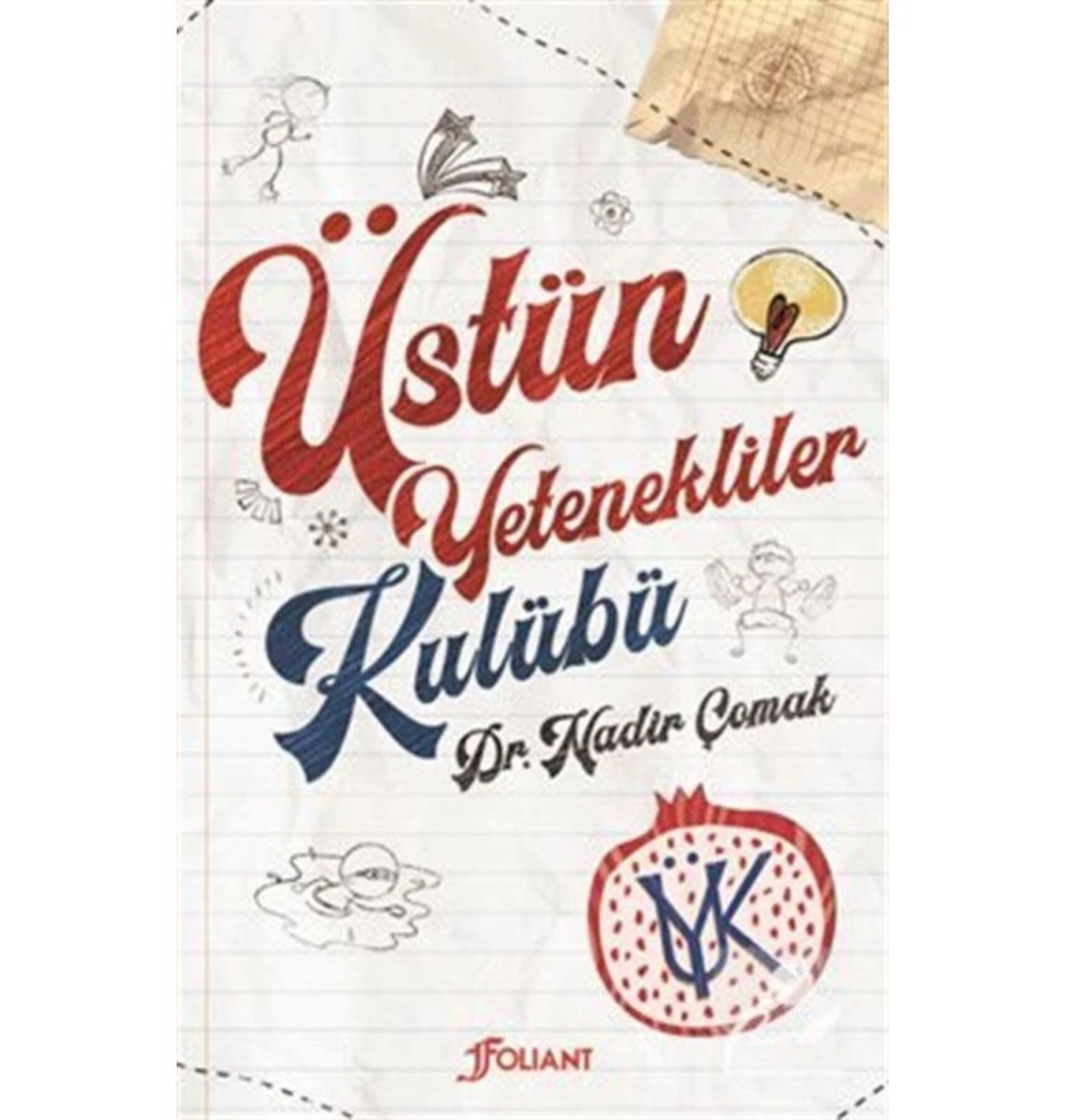 Üstün Yetenekliler Kulübü Nadir Çomak Folıant