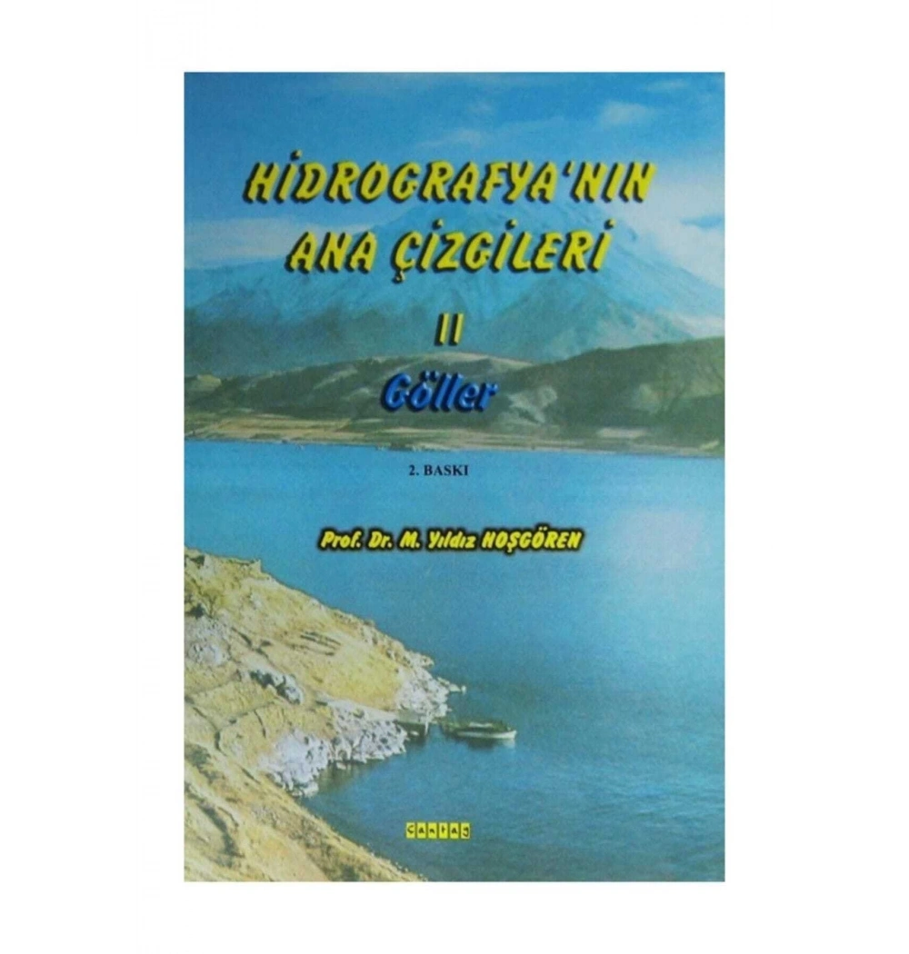 Hidrografyanın Ana Çizgileri-2   Çantay