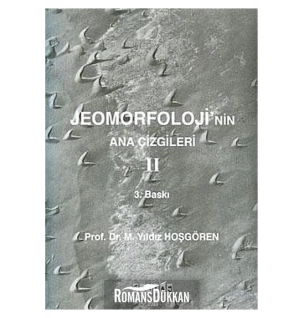 Jeomorfolojinin Ana Çizgileri-2   Çantay