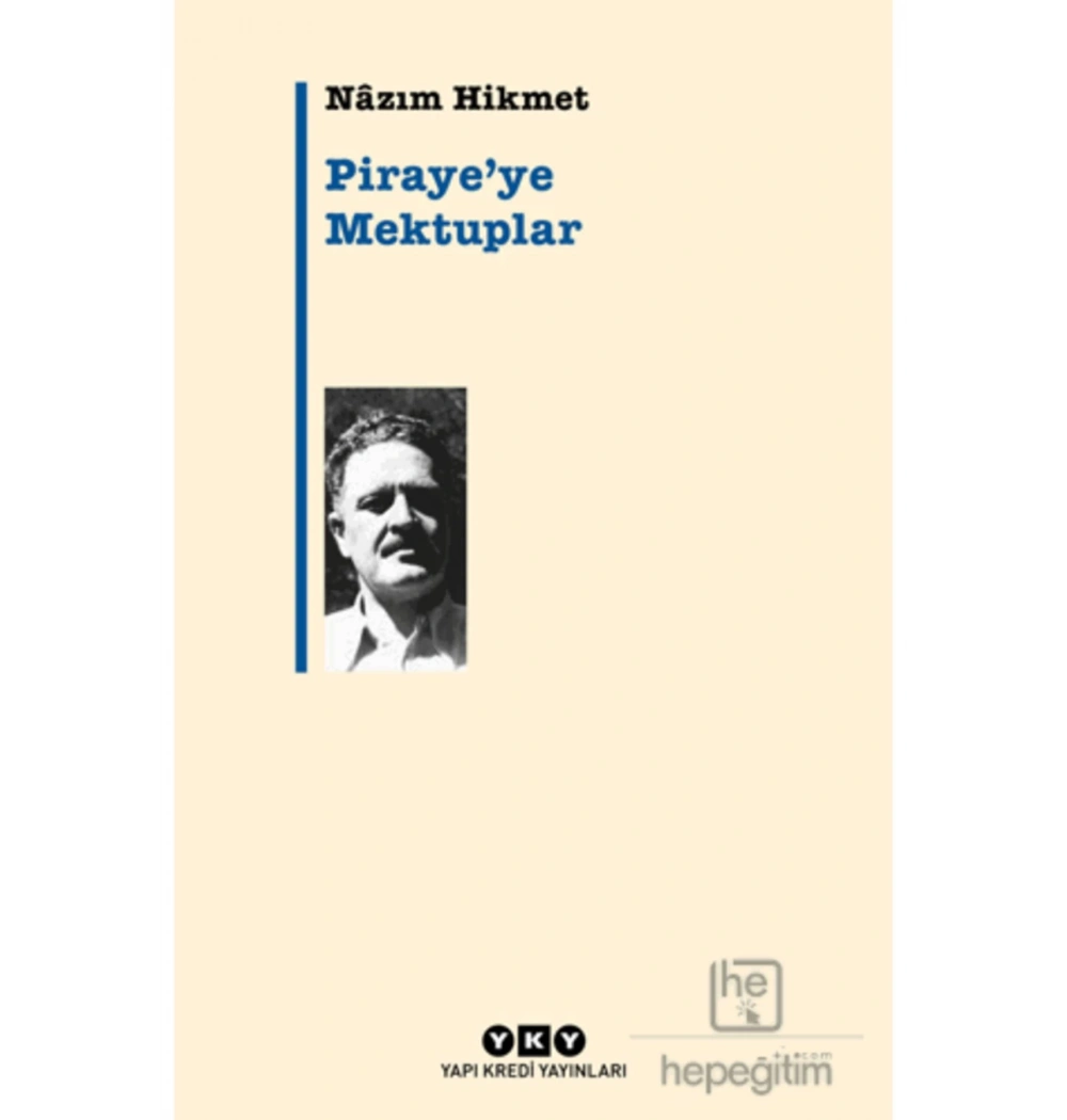 Pirayeye Mektuplar Nazım Hikmet   Yapı Kredi
