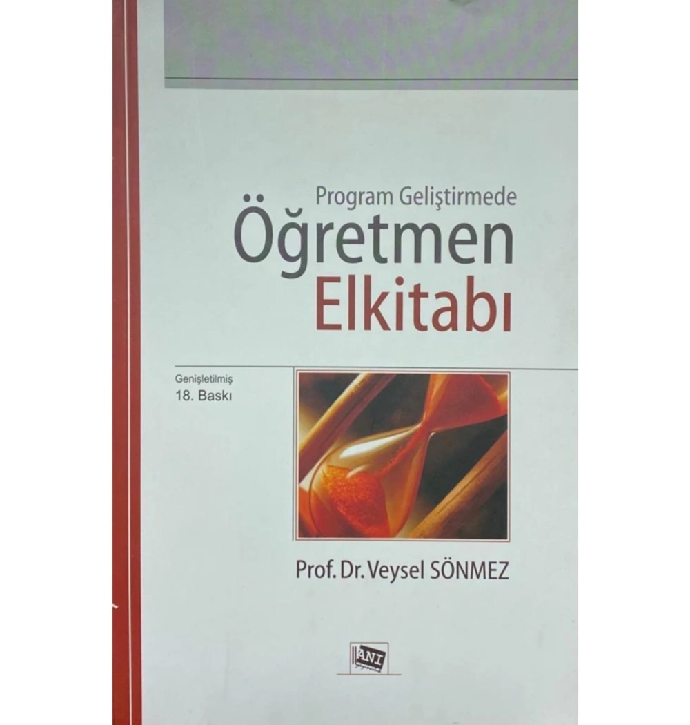 Öğretmen El Kitabı Veysel Sönmez- Anı