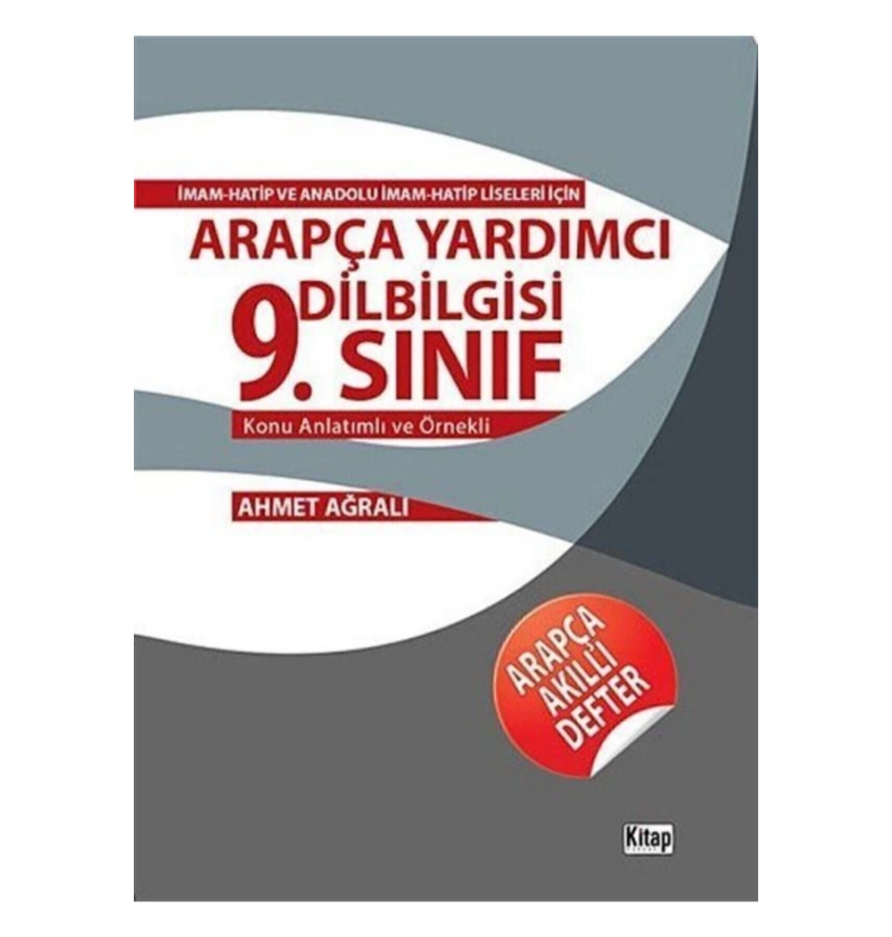 Kitap D.9.Sınıf Arapça Dilbilgisi Yardımcı-İhl
