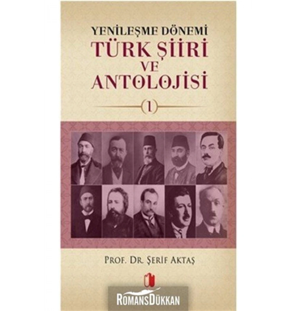 Yenileşme Dönemi Türk Şiiri Antolojisi -1 Kurgan