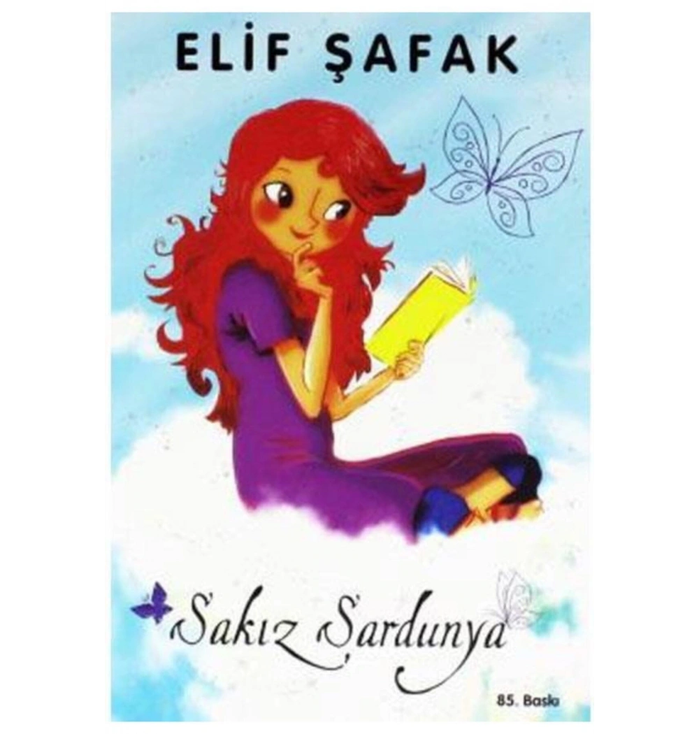 Sakız Sardunya Elif Şafak Doğan Egmont