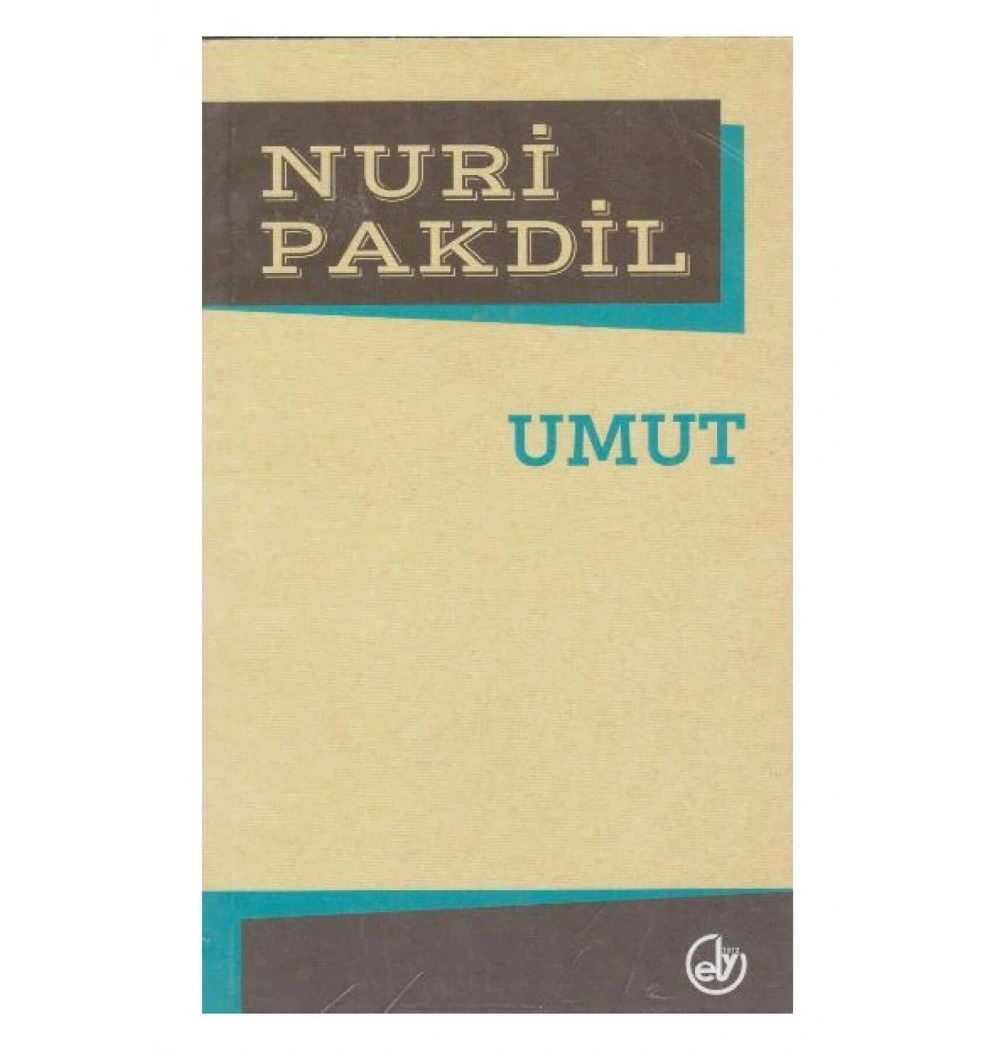 Umut Nuri Pakdil Edebiyat Dergisi